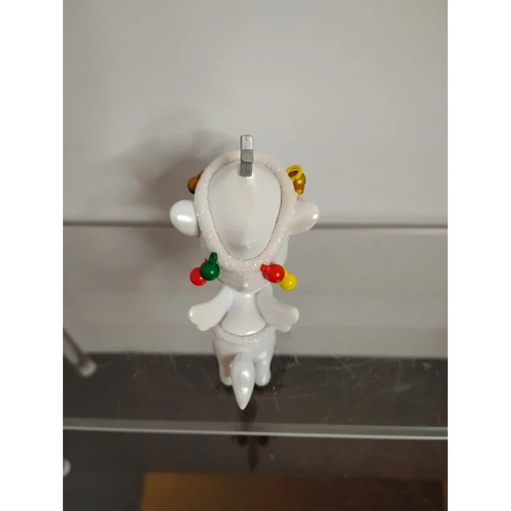 Tokidoki Unicorno Holiday Angelic Vinyl Figure White Christmas Star 3in